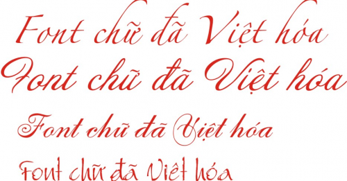 Download Tải 2780 Font Full Chữ Tiếng Việt Đầy Đủ Năm 2016 - Gõ Tiếng Việt