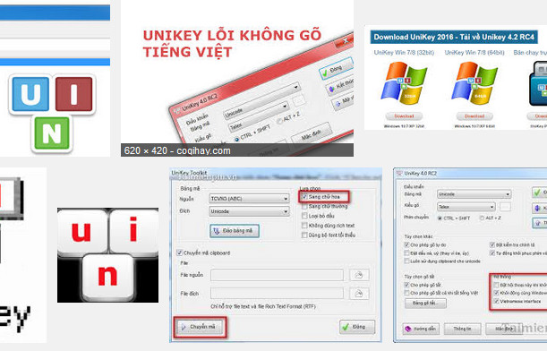 Hướng Dẫn Cách Tải Và Cài Đặt Phần Mềm Gõ Tiếng Việt Unikey - Gõ Tiếng Việt