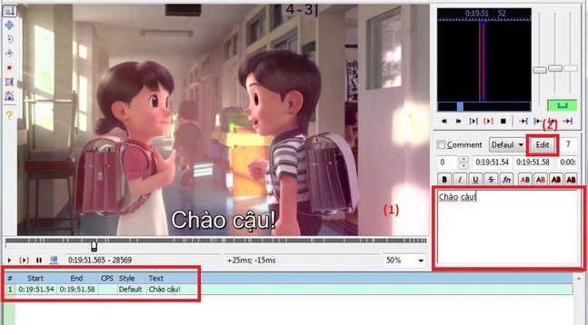 Hướng dẫn khắc phục lỗi tiếng Việt trong Aegisub làm phụ đề Video ...