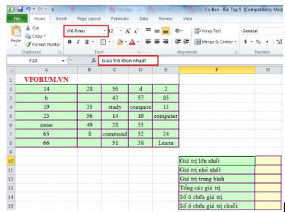 Đổi bảng mã và font chữ Word, Excel với Unikey Toolkit - Gõ Tiếng Việt 1