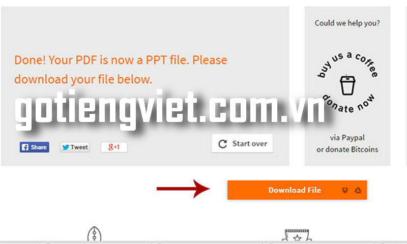 Tổng hợp các cách chuyển file PDF sang các định dạng khác mà không bị lỗi font