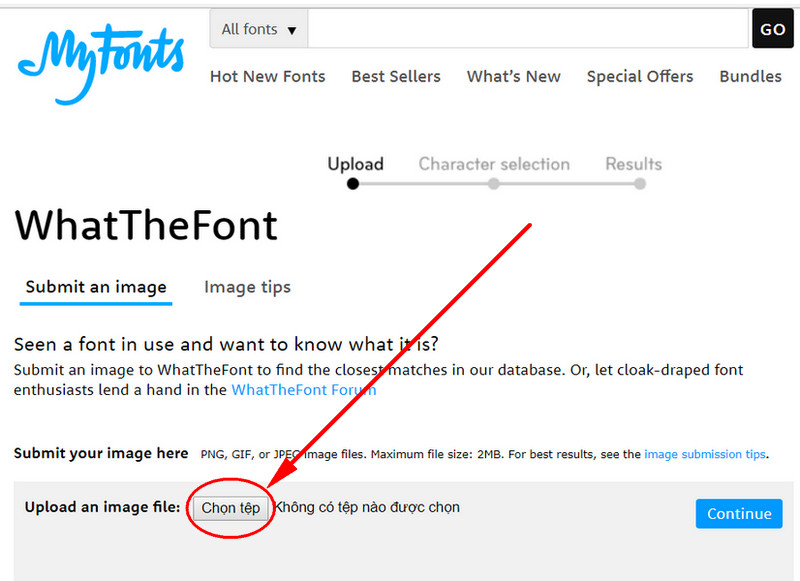 2 công cụ hữu ích giúp bạn nhận diện Font chữ qua hình ảnh