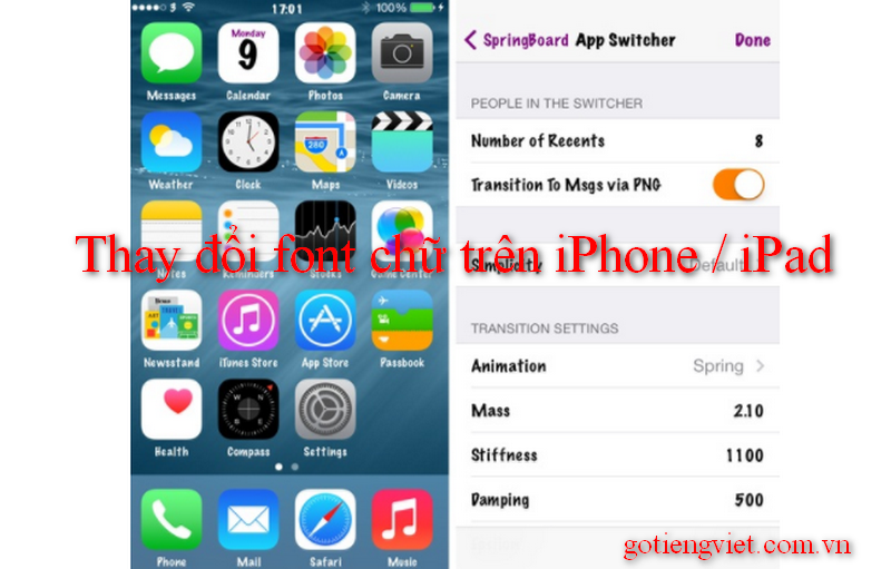 Với những thay đổi đáng chú ý trên iPhone/iPad mới nhất, việc thay đổi font chữ lại dễ dàng hơn bao giờ hết. Sử dụng chức năng căn chỉnh và chỉnh sửa font chữ, bạn có thể tùy chọn các font chữ phù hợp với phong cách cá nhân. Nhanh tay khám phá và tạo nên những trải nghiệm mới ngay hôm nay!