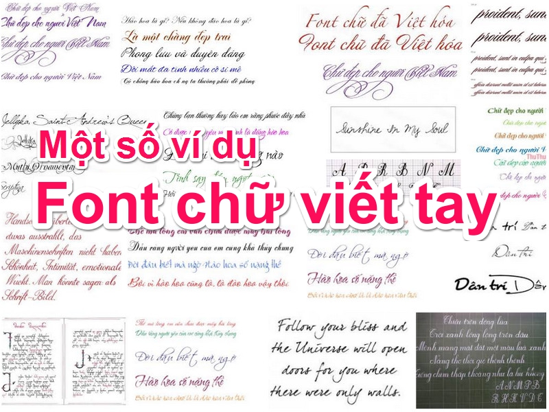 Font chữ viết tay là nét tinh hoa trong cuộc sống hiện đại, giống như một đoạn thơ sáng tạo và thể hiện cá tính riêng của bạn. Viết thư tay, tạo ra thư pháp đẹp và thiết kế chữ là những trải nghiệm đầy sáng tạo mà mỗi người đều có thể thử sức và tìm thấy niềm đam mê của mình.