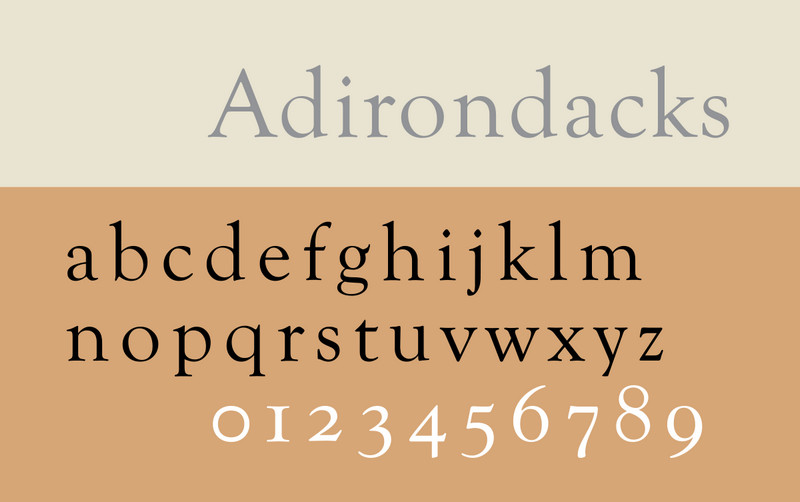 Một số loại font chữ cổ điển thông dụng hiện nay