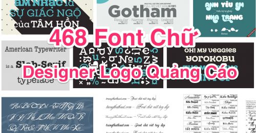 Với 468 Font Chữ đa dạng và phong phú, bạn sẽ dễ dàng tìm thấy style phù hợp cho bất kỳ mục đích nào. Ngoài ra, các font chữ này còn được thiết kế đầy tinh tế và chuyên nghiệp, giúp trang trí đồ họa của bạn thêm phần sáng tạo và ấn tượng.