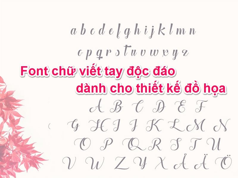 Font chữ viết tay độc đáo 2024: Bạn là fan hâm mộ của các kiểu chữ viết tay? Với font chữ viết tay độc đáo 2024, bạn sẽ có thêm nhiều kiểu chữ đẹp mắt để sáng tạo và trang trí cho những bức thư, thiệp và những dòng tâm sự của mình. Font chữ viết tay cập nhật mới nhất, mang đến cho bạn những trải nghiệm thiết kế độc đáo và thú vị.