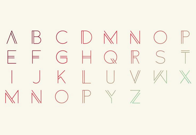 Một số font chữ theo phong cách Vintage dùng trong thiết kế