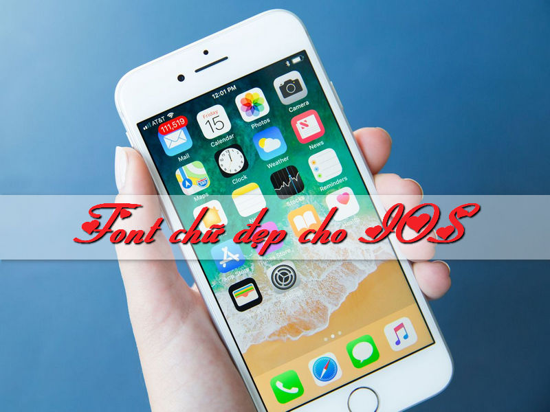 Cài đặt font chữ trên IOS trở nên dễ dàng hơn với nhiều App hỗ trợ. App Font Chữ IOS là một trong những App được cập nhật đầy đủ những kiểu chữ đang được ưa chuộng nhất. Người dùng có thể tùy chọn font chữ phù hợp với phong cách thiết kế, tài liệu hay chỉ cần thay đổi gió để trải nghiệm một không gian mới mẻ.