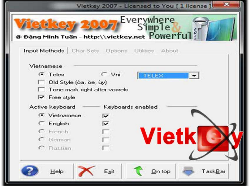 VietKey 2007
