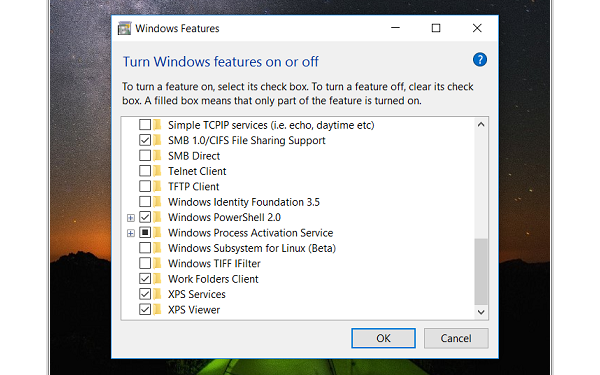 Tính năng Linux Bash Terminal khiến Windows 10 khởi động chậm