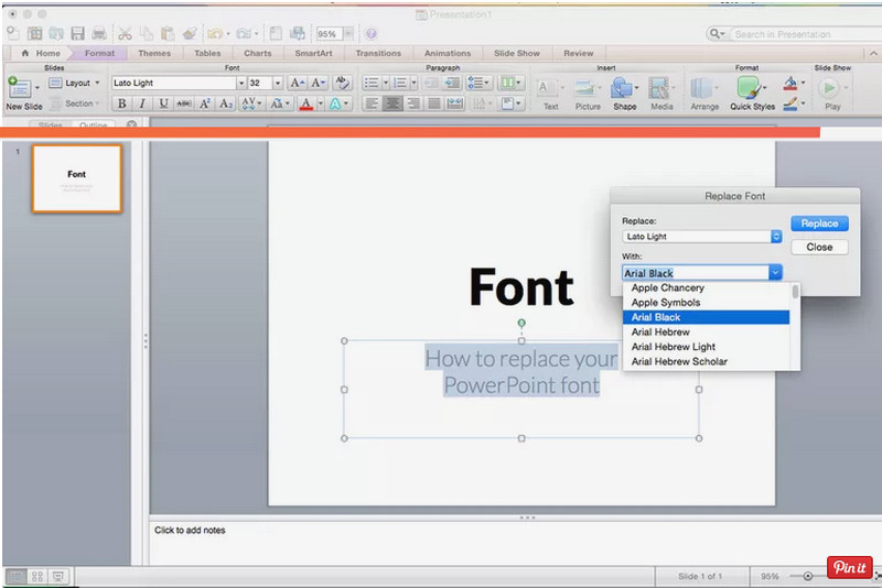 Font chữ mặc định của PowerPoint 2024 đã được cập nhật, mang đến cho người dùng nhiều lựa chọn hơn trong việc thiết kế các slide. Không chỉ có các font chữ cơ bản, các font chữ hiện đại và nổi bật cũng được tích hợp sẵn trong PowerPoint