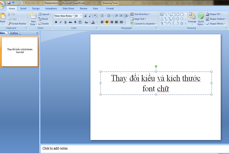 Cập nhật mới nhất cho PowerPoint 2024 bao gồm nhiều font chữ tiếng Việt đẹp mắt và dễ đọc. Thay đổi font chữ giúp tài liệu của bạn trở nên chuyên nghiệp và độc đáo hơn, từ đó thu hút sự chú ý của khán giả lâu hơn. Hãy xem hình ảnh liên quan để khám phá thêm nhiều tính năng thú vị trong PowerPoint.