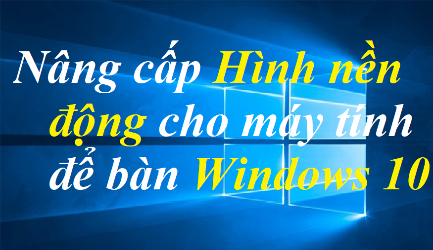 Mời anh em tải về bộ hình nền cửa sổ đã được biến tấu của Windows 10