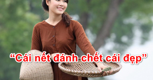 Tục ngữ “Cái nết đánh chết cái đẹp” - Gõ Tiếng Việt