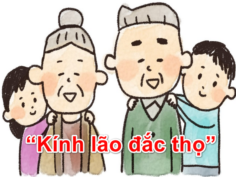Tục ngữ “Kính lão đắc thọ” - Gõ Tiếng Việt