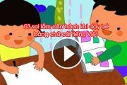 Cảnh báo! 03 sai lầm khi dạy con học Bảng Chữ Cái Tiếng Việt