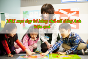 1001 mẹo dạy bé Bảng Chữ Cái Tiếng Anh hiệu quả