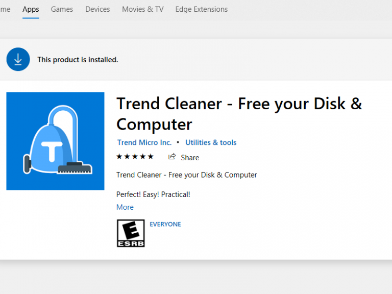 Dọn dẹp tăng tốc Windows 10 bằng Trend Cleaner - Gõ Tiếng Việt