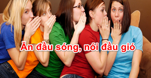 Tìm hiểu ăn đằng sóng nói đằng gió là gì Nghĩa và ý nghĩa của câu thành ngữ này