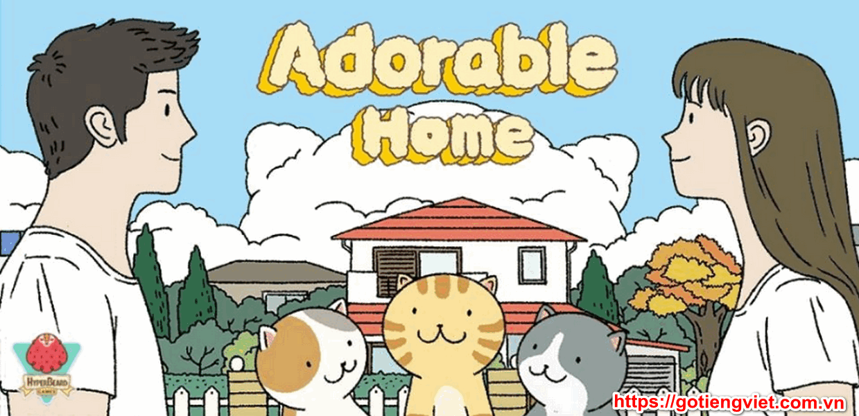 Adorable Home là tựa game mô phỏng cuộc sống trên mobile.