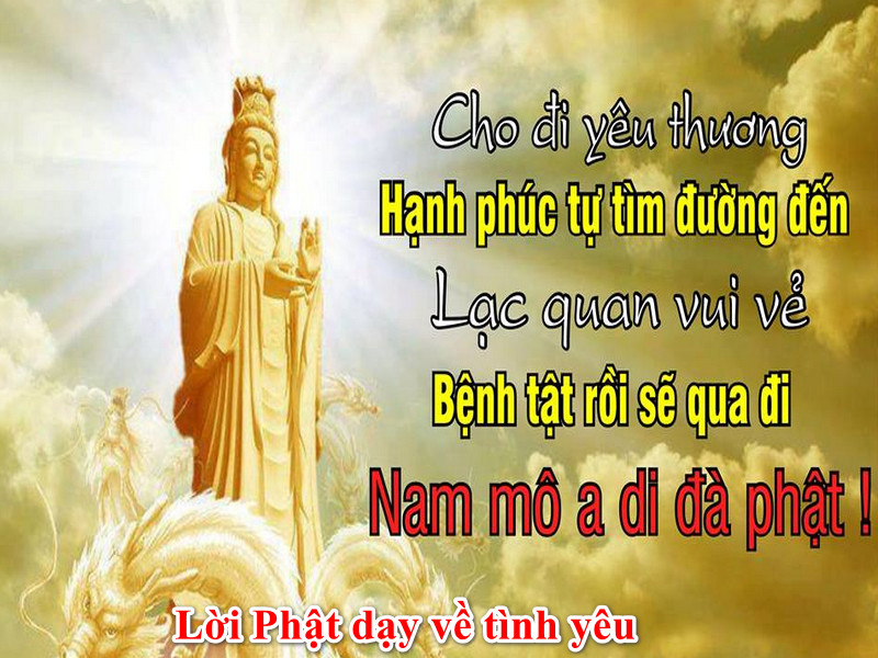 6 Lời Phật Dạy Về Tình Yêu Cần Khắc Cốt Ghi Tâm - Gõ Tiếng Việt
