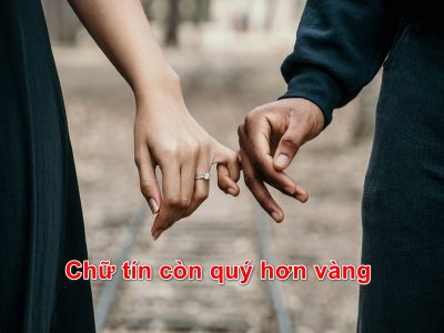 Chữ tín còn quý hơn vàng Gõ Tiếng Việt