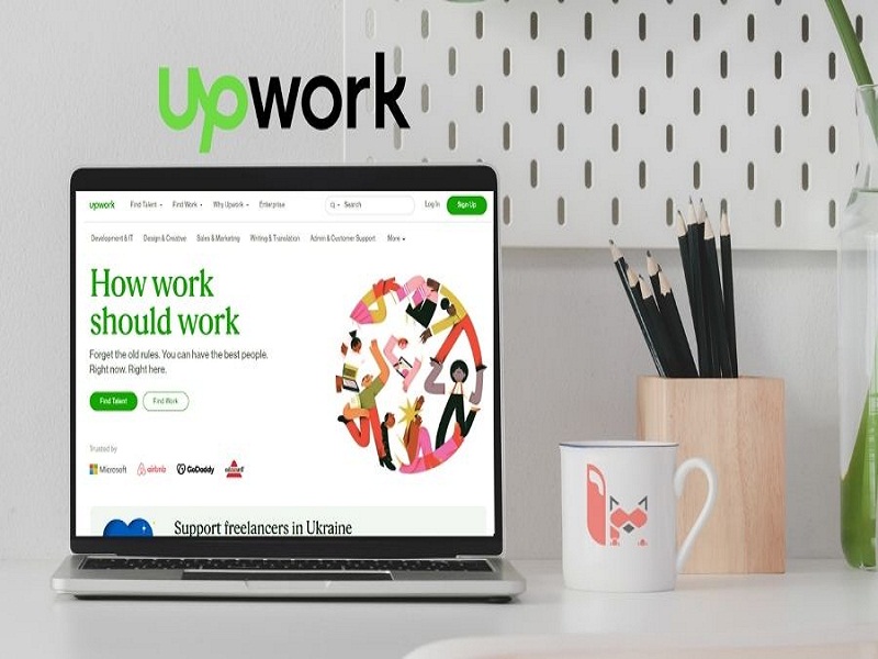 Upwork.com: Kiếm tiền online cho học sinh theo dự án