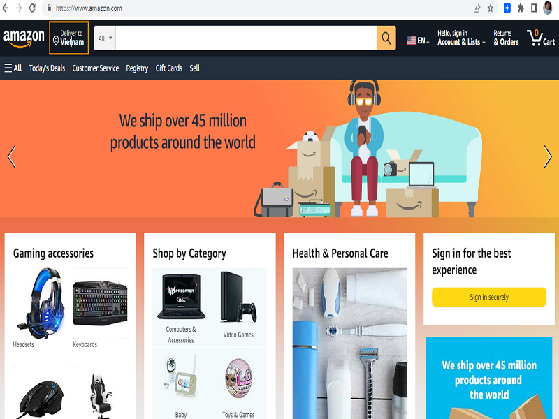 Amazon: Cách kiếm tiền cho học sinh trên sàn thương mại điện tử lớn nhất thế giới
