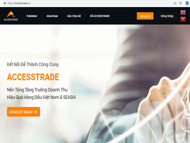 AccessTrade: Website kiếm tiền cho học sinh cực dễ